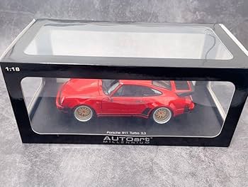 Amazon | AUTOart オートアート 1/18 Porsche ミニカー 911 930